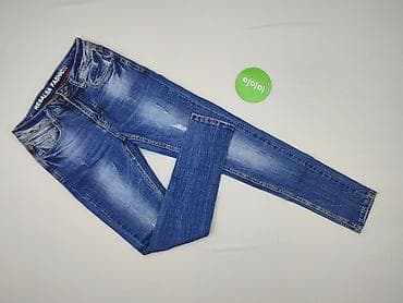 jeans meski: Jeansy damskie, rozmiar 2XS — 2