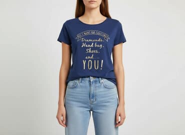 koszulki z długim rękawem damskie pepe jeans: Peacocks, T-shirt damski, rozmiar L — 1