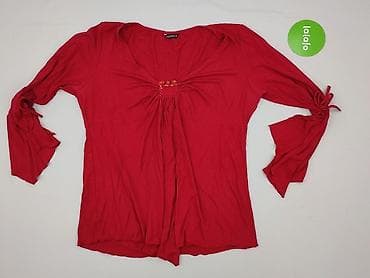 czerwony sweter: Essence, Bluzka damska, rozmiar XL — 2