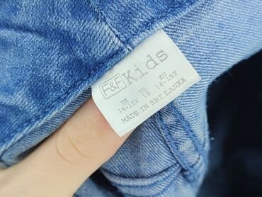 modne krótkie spodenki: Джинси, F&F, 15 р., 170, стан - Ідеальний на lalafo.pl — 4 modne krótkie spodenki: Джинси, F&F, 15 р., 170, стан - Ідеальний — 4