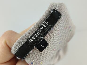 koszulka bezszwowa cielista: Reserved, Top damski, rozmiar L — 5