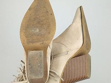 kozaki h: Botki damskie, rozmiar 36 — 4