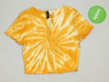 tie diy t shirty: H&M, T-shirt damski, rozmiar XS — 3