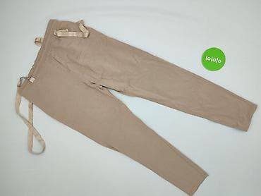 m pl l: MEGI, Spodnie materiałowe damskie, rozmiar XL — 3