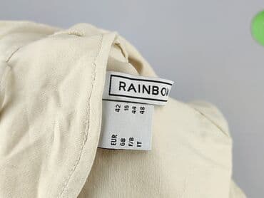 reserved biała marynarka: RAINBOW, Kurtka przejściowa damska, XL — 5