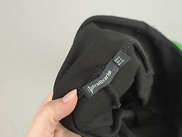 dresy tanie: Stradivarius, Legginsy Eleganckie damskie, rozmiar L — 4