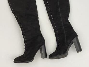 High boots for women, size 37