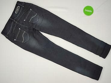 jeans blue versace: Jeansy damskie, rozmiar M — 3