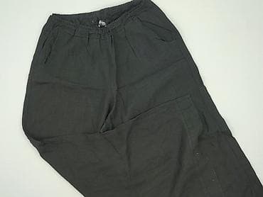 Spodnie materiałowe damskie, rozmiar L — 1