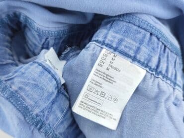 ciążowe krótkie spodenki: H&M, Szorty damskie, rozmiar M — 5