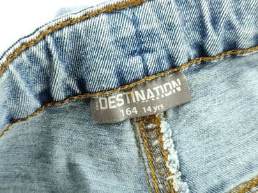 bielizna dla nastolatek: Spodnie jeansowe, Destination, 14 lat, 164, stan - Idealny — 4