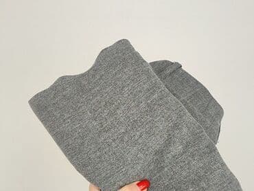 legginsy woskowane wysoki stan: Hennes, Spodnie materiałowe damskie, rozmiar M — 6