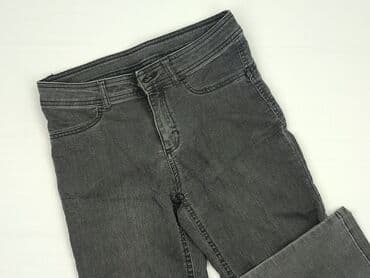 czarne spodnie damskie stradivarius: Calzedonia, Jeansy damskie, rozmiar M — 1
