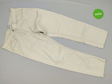 legginsy woskowane wysoki stan: Bexleys, Material trousers for women, size L (EU 40) — 2