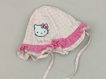 pluszowa kurtka z kapturem: Cap, 1-3 months, condition - Very good — 1