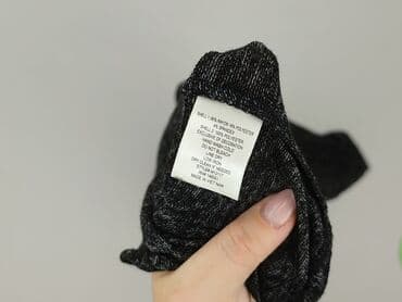 sweter piórkowy na drutach: Bluzka damska, rozmiar S — 4