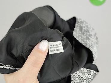 klapki kazar biale: Sukienka damska, rozmiar M — 6