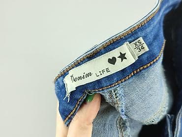 obuwie dsquared: Denim Life, Jeansy damskie, rozmiar XS — 5