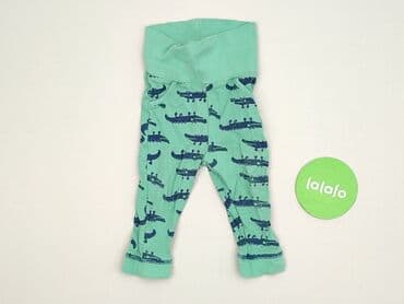 rajstopy czarne wzory: Leggings, Cool Club, 6-9 months, condition - Perfect — 2