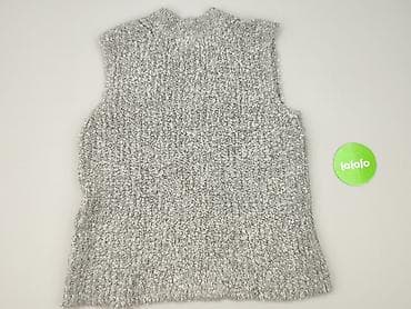 bialy moherowy sweter: Kamizelka damska, rozmiar L — 3