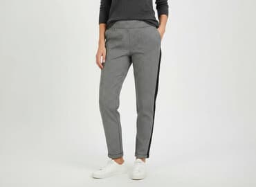 reserved ocieplane spodnie: Reserved, Spodnie materiałowe damskie, rozmiar M — 6