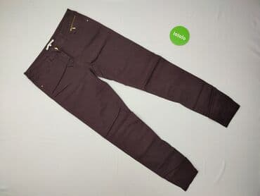 woskowane legginsy z wysokim stanem zara: River Island, Spodnie damskie, rozmiar L — 2
