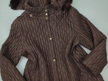 kurtka zimowa w pepitkę: Kurtka zimowa damska — 1