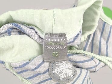 spodnie woskowane bershka: Sweatpants, Coccodrillo, 1-3 months, condition - Very good — 4