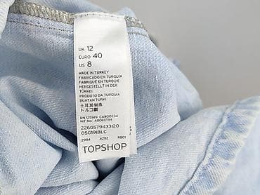 pudrowa bluzki: Topshop, Sukienka damska, rozmiar M — 4