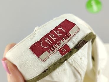 spodnie cargo diverse: Carry, Spodnie materiałowe damskie, rozmiar XL — 4