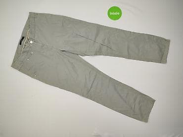 spodnie dril: Monnari, Spodnie materiałowe damskie, rozmiar XL — 2