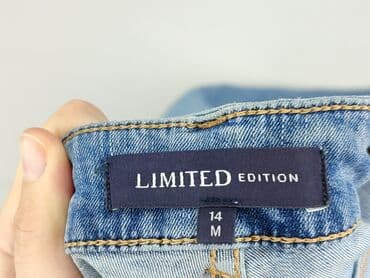 jeansy jasne damskie: Limited Edition, Jeansy damskie, rozmiar M — 4