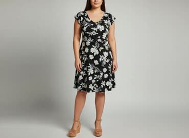 czerwona sukienka orsay: Orsay, Sukienka damska, rozmiar S — 6