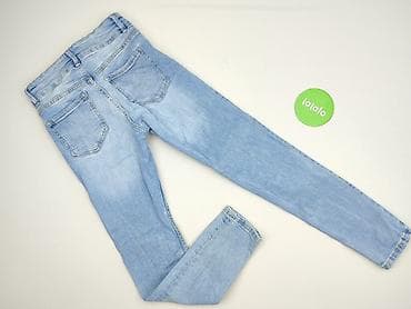 jeansy s: Denim, Jeansy damskie, rozmiar S — 3