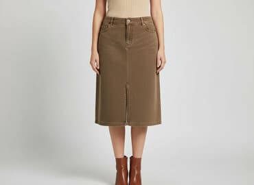 spódniczka jeansowe zara: Spódnica damska, rozmiar M — 6