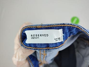 dżinsy jogger: Denim, Jeansy damskie, rozmiar M — 4