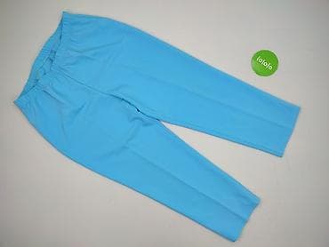 jeans wide: Spodnie materiałowe damskie, rozmiar M — 2