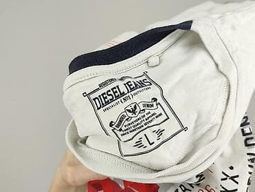 Ubrania męskie: Diesel, Koszulka dla mężczyzn, rozmiar L — 7