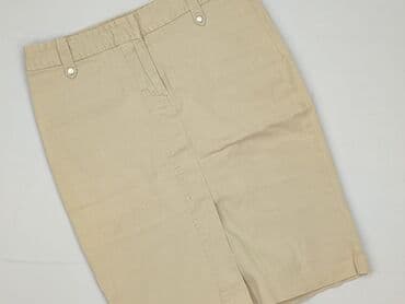 beżowe buty na koturnie ccc: United Colors of Benetton, Spódnica damska, rozmiar M — 1
