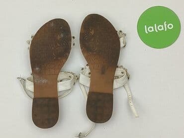 sandały yves saint laurent: Sandały damskie, rozmiar 38 — 3