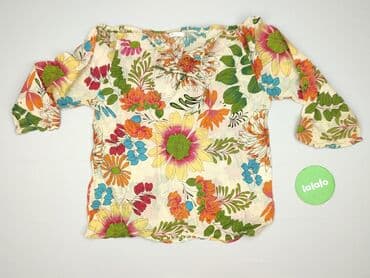 bluzka damska z kwiatem: ONLY, Bluzka damska, rozmiar M — 2