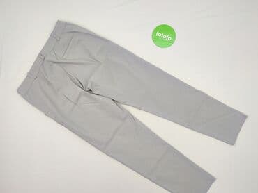 woskowane legginsy z wysokim stanem zara: Material trousers for women, size S (EU 36) — 3