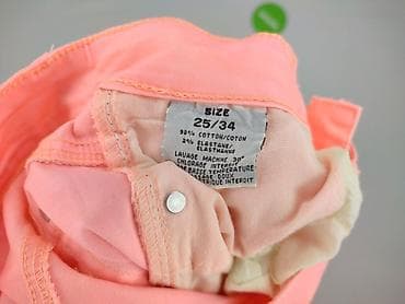 czerwone converse: Jeansy damskie, rozmiar XS — 5