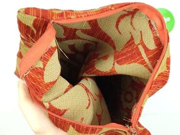 Pillowcases: Poszewka dekoracyjna w odcieniach pomarańczowego i beżowego — 4