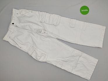 botki pepco: Bershka, Spodnie cargo damskie, rozmiar M — 2