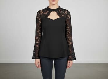 eleganckie bluzki w rozmiarze 44: Bluzka damska, rozmiar S — 6