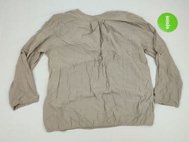 biala bluzka z dlugim rekawem: Bluzka damska, rozmiar XL — 3