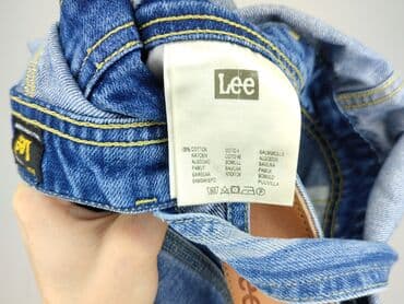 krótkie spodenki lee: Lee, Ogrodniczki damskie, rozmiar S — 5