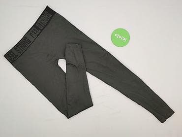 pilates: H&M, Legginsy Sportowe damskie, rozmiar M — 2
