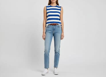 t shirty w paski zara: Zara, T-shirt damski, rozmiar S — 1